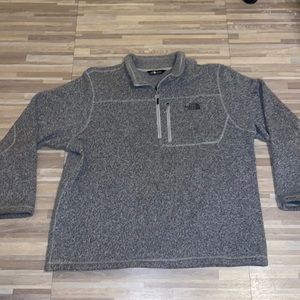 Mens  Northface half zip